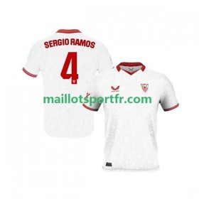 Maillot de Foot FC Sevilla Sergio Ramos 4 Domicile 2023/24
